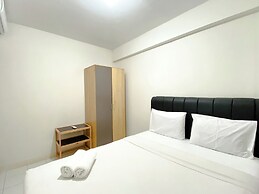 Tidy and Warm 2BR at Podomoro Golf View Apartment