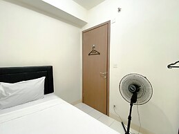 Tidy and Warm 2BR at Podomoro Golf View Apartment