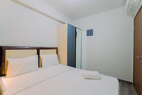 Good Price and Warm 2BR at Podomoro Golf View Apartment