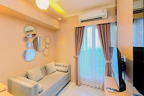 Serene Designed 2BR at Podomoro Golf View Apartment