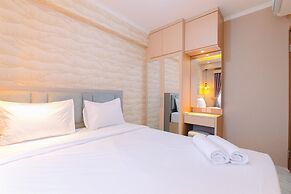 Serene Designed 2BR at Podomoro Golf View Apartment