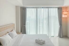 Spacious and Combined 1BR Apartment at Nine Residence