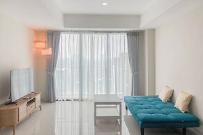 Spacious and Combined 1BR Apartment at Nine Residence