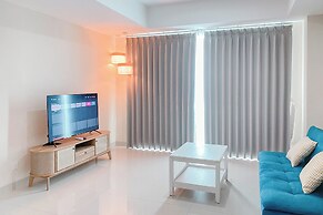 Spacious and Combined 1BR Apartment at Nine Residence