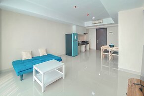 Spacious and Combined 1BR Apartment at Nine Residence