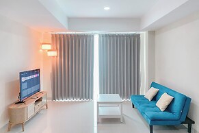 Spacious and Combined 1BR Apartment at Nine Residence