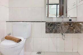 Spacious and Combined 1BR Apartment at Nine Residence