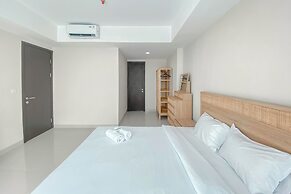 Spacious and Combined 1BR Apartment at Nine Residence