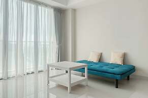 Spacious and Combined 1BR Apartment at Nine Residence