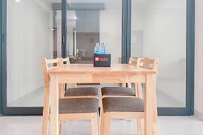 Spacious and Combined 1BR Apartment at Nine Residence