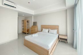 Spacious and Combined 1BR Apartment at Nine Residence