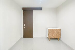 Spacious and Combined 1BR Apartment at Nine Residence