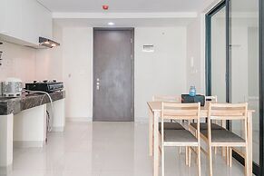 Spacious and Combined 1BR Apartment at Nine Residence