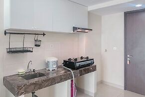 Spacious and Combined 1BR Apartment at Nine Residence