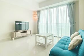 Spacious and Combined 1BR Apartment at Nine Residence