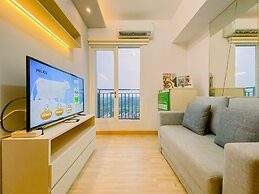 Homey and Nice 2BR Podomoro Golf View Apartment