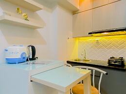 Homey and Nice 2BR Podomoro Golf View Apartment