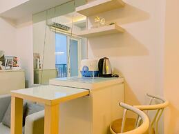 Homey and Nice 2BR Podomoro Golf View Apartment