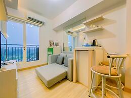 Homey and Nice 2BR Podomoro Golf View Apartment