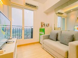 Homey and Nice 2BR Podomoro Golf View Apartment