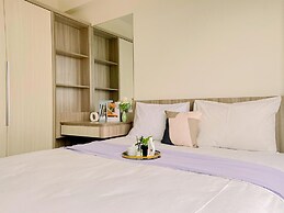 Homey and Nice 2BR Podomoro Golf View Apartment