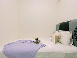 Homey and Nice 2BR Podomoro Golf View Apartment