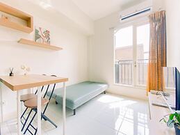 Good and Homey 2BR at Podomoro Golf View Apartment