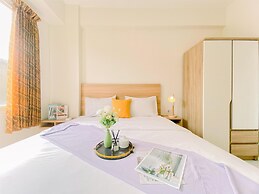 Good and Homey 2BR at Podomoro Golf View Apartment