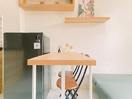 Good and Homey 2BR at Podomoro Golf View Apartment