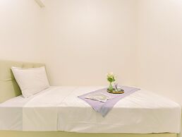 Good and Homey 2BR at Podomoro Golf View Apartment