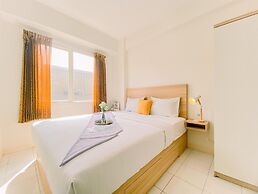 Good and Homey 2BR at Podomoro Golf View Apartment