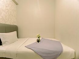 Good and Homey 2BR Apartment Podomoro Golf View