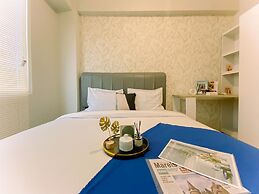 Good and Homey 2BR Apartment Podomoro Golf View