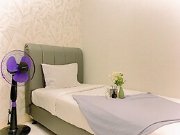 Good and Homey 2BR Apartment Podomoro Golf View