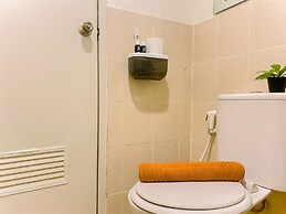 Good and Homey 2BR Apartment Podomoro Golf View