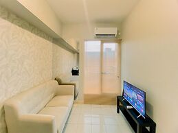 Good and Homey 2BR Apartment Podomoro Golf View