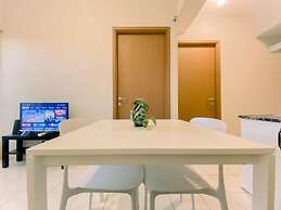 Good and Homey 2BR Apartment Podomoro Golf View