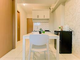 Good and Homey 2BR Apartment Podomoro Golf View