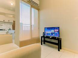 Good and Homey 2BR Apartment Podomoro Golf View