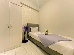 Good and Homey 2BR Apartment Podomoro Golf View