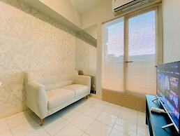 Good and Homey 2BR Apartment Podomoro Golf View