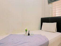 Well Furnished and Comfy 3BR Podomoro Golf View Apartment