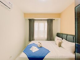 Well Furnished and Comfy 3BR Podomoro Golf View Apartment