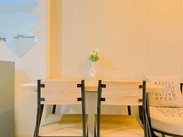 Well Furnished and Comfy 3BR Podomoro Golf View Apartment