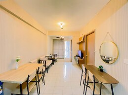 Well Furnished and Comfy 3BR Podomoro Golf View Apartment