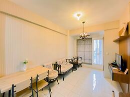 Well Furnished and Comfy 3BR Podomoro Golf View Apartment