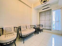 Well Furnished and Comfy 3BR Podomoro Golf View Apartment