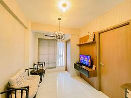 Well Furnished and Comfy 3BR Podomoro Golf View Apartment