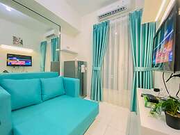 Good Place and Comfy 2BR at Podomoro Golf View Apartment