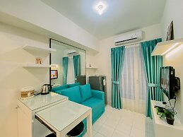 Good Place and Comfy 2BR at Podomoro Golf View Apartment